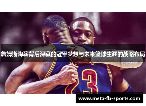 詹姆斯降薪背后深藏的冠军梦想与未来篮球生涯的战略布局