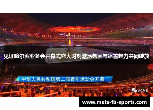 见证哈尔滨亚冬会开幕式盛大时刻激昂氛围与冰雪魅力共同绽放