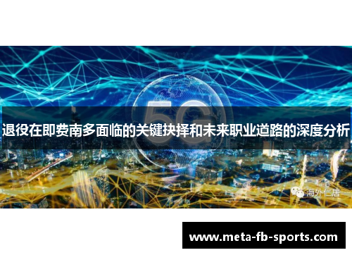 退役在即费南多面临的关键抉择和未来职业道路的深度分析 退役在即费南多面临的关键抉择和未来职业道路的深度分析
